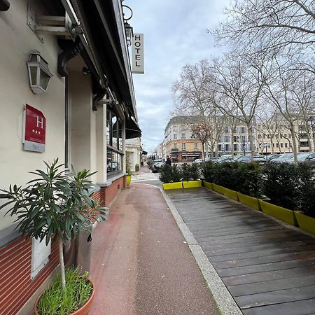 L'Auberge des 3 Marches Le Vésinet Exterior foto