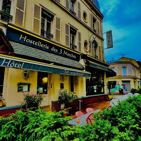 L'Auberge des 3 Marches Le Vésinet Exterior foto