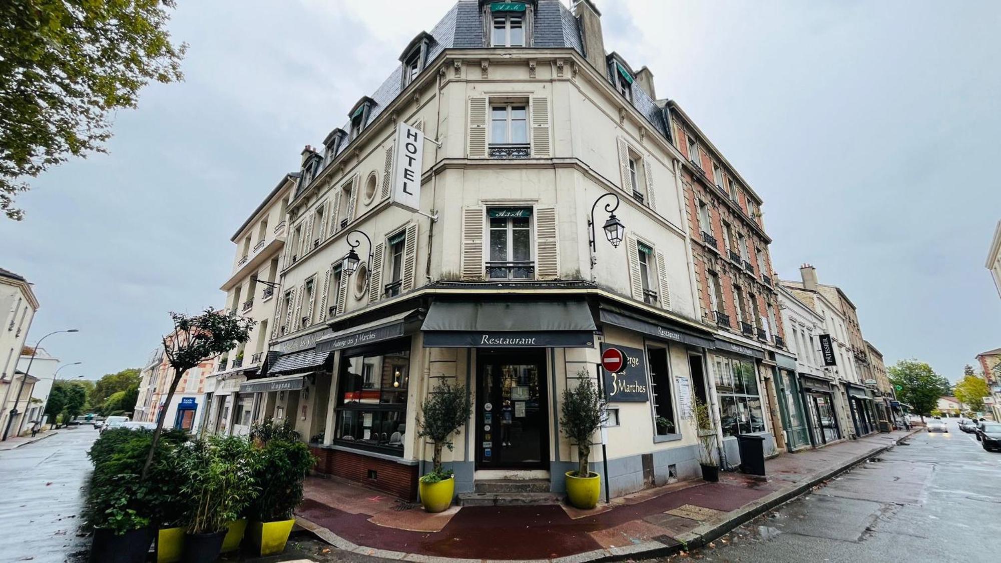 L'Auberge des 3 Marches Le Vésinet Exterior foto