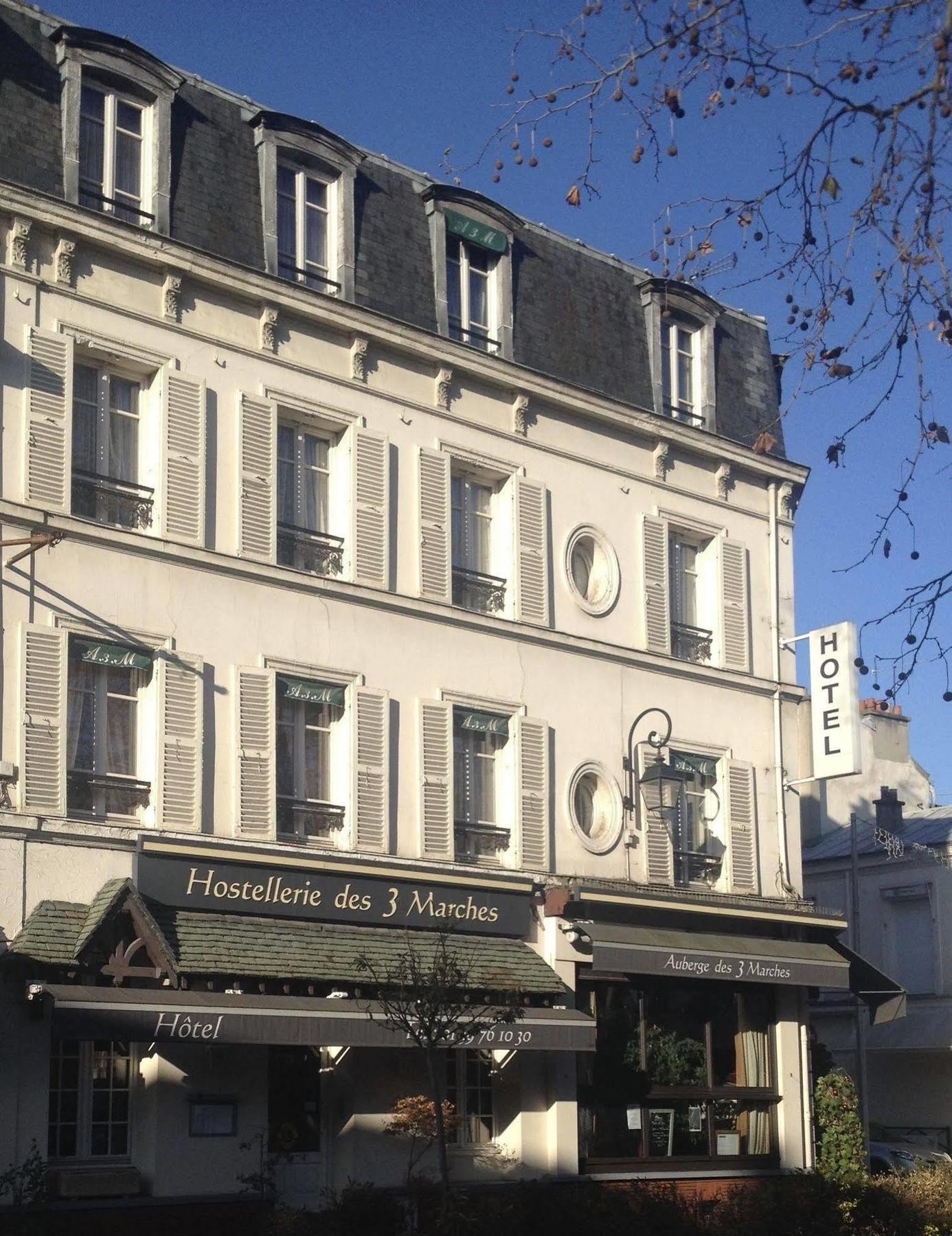 L'Auberge des 3 Marches Le Vésinet Exterior foto